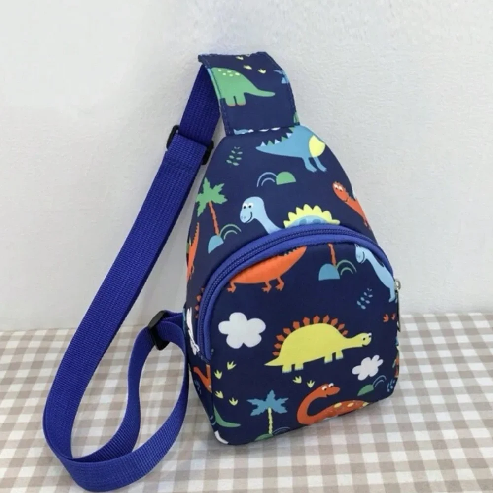 Adorable Mini Crossbody Bag For Kids NWOT Dinosaur Print Bag‎